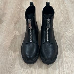 Marc Fisher Zip Up Boots